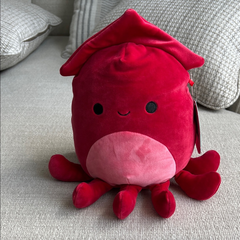 8” Squishmallow Squid